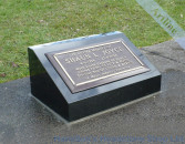 Matamata Memorial Desk with Bronze Plaque